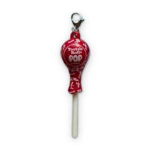 Tootsie Roll & Tootsie Pop Candy  s -  vintage keychain vintage charms for bag nostalgia vintage keychains y2k collectible - Bag Crap