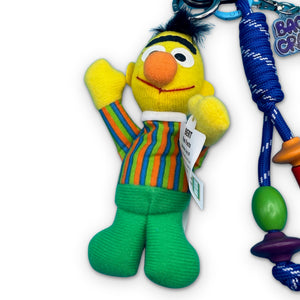 Sesame Street Bert Plush   Pack - vintage bag charm packs nostalgia vintage y2k vintage keychain vintage charms for bag nostalgia vintage keychains y2k collectible - Bag Crap