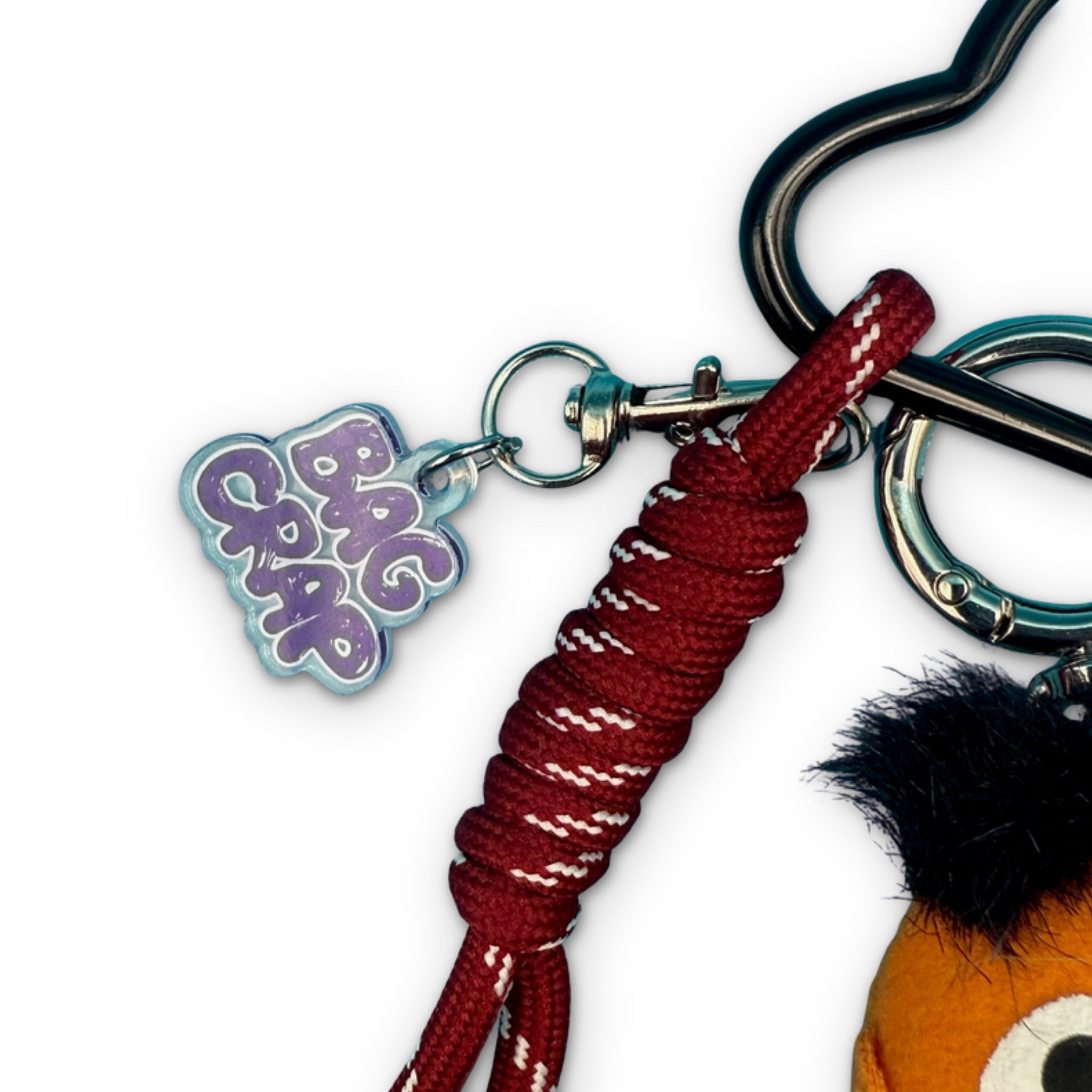 Sesame Street Ernie Plush   Pack - vintage bag charm packs nostalgia vintage y2k vintage keychain vintage charms for bag nostalgia vintage keychains y2k collectible - Bag Crap