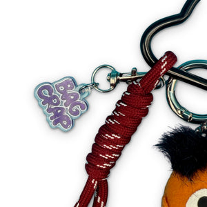 Sesame Street Ernie Plush   Pack - vintage bag charm packs nostalgia vintage y2k vintage keychain vintage charms for bag nostalgia vintage keychains y2k collectible - Bag Crap