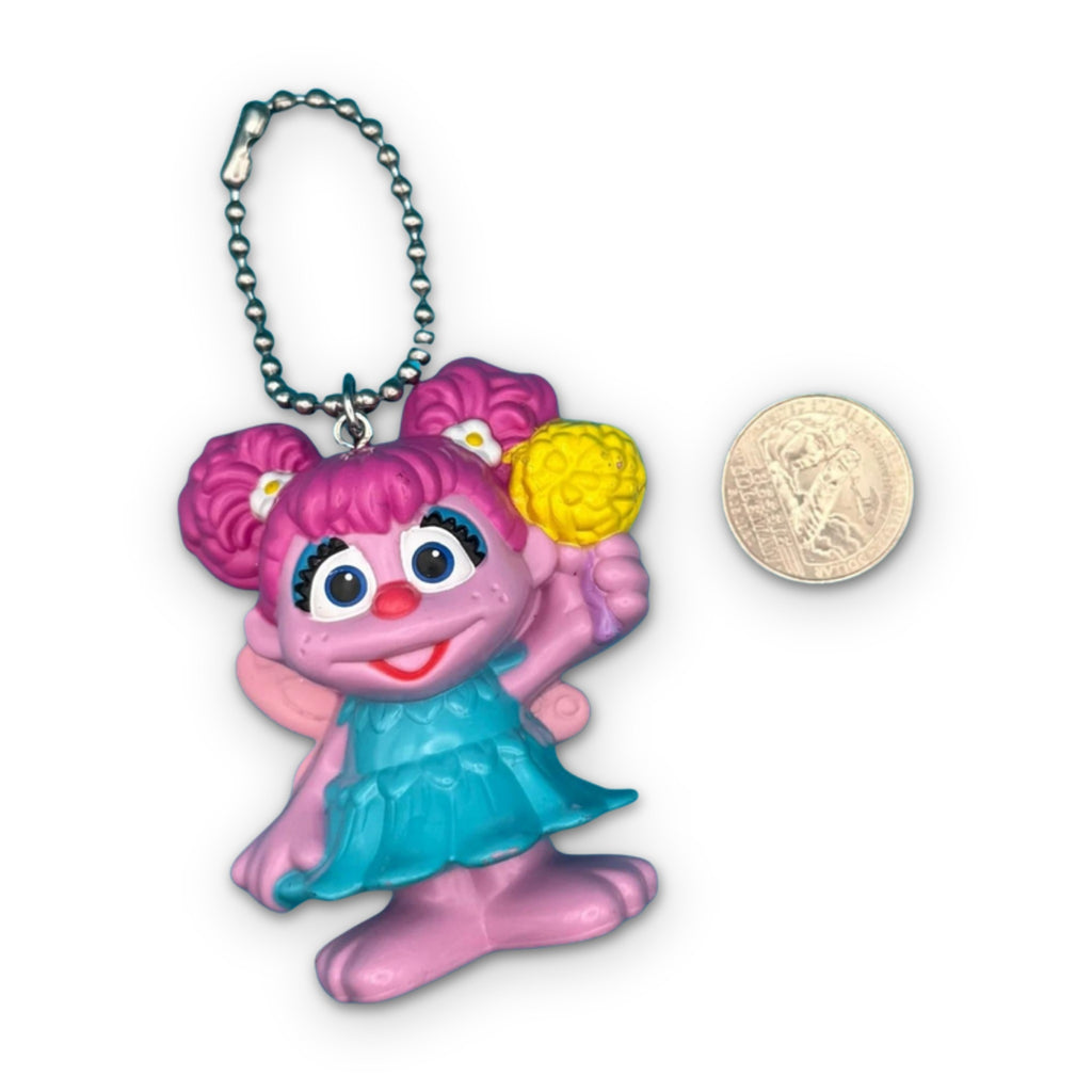 Vintage Sesame Street Toy Bag Charms
