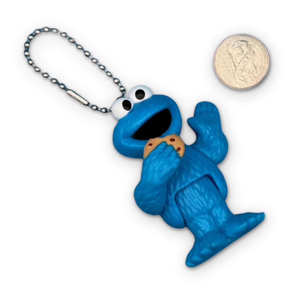 Vintage Sesame Street Toy Bag Charms