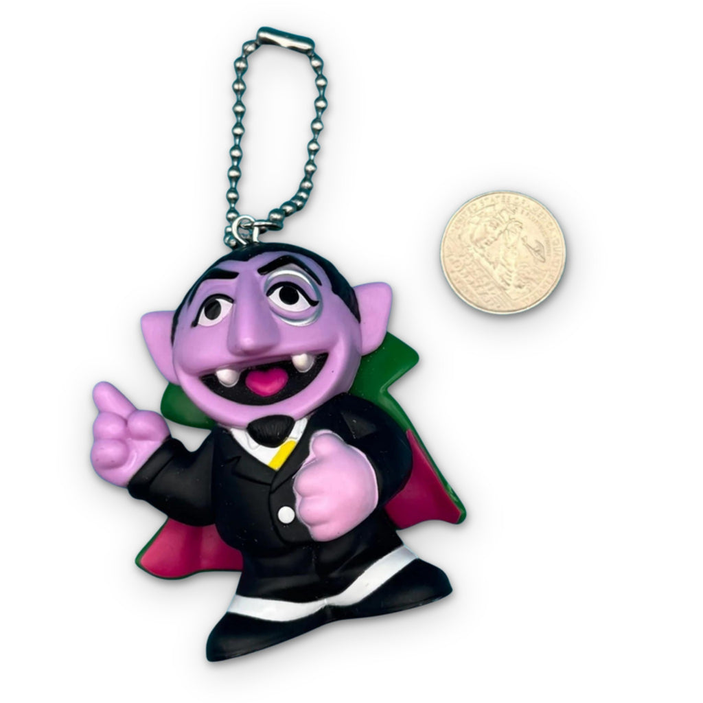 Vintage Sesame Street Toy Bag Charms
