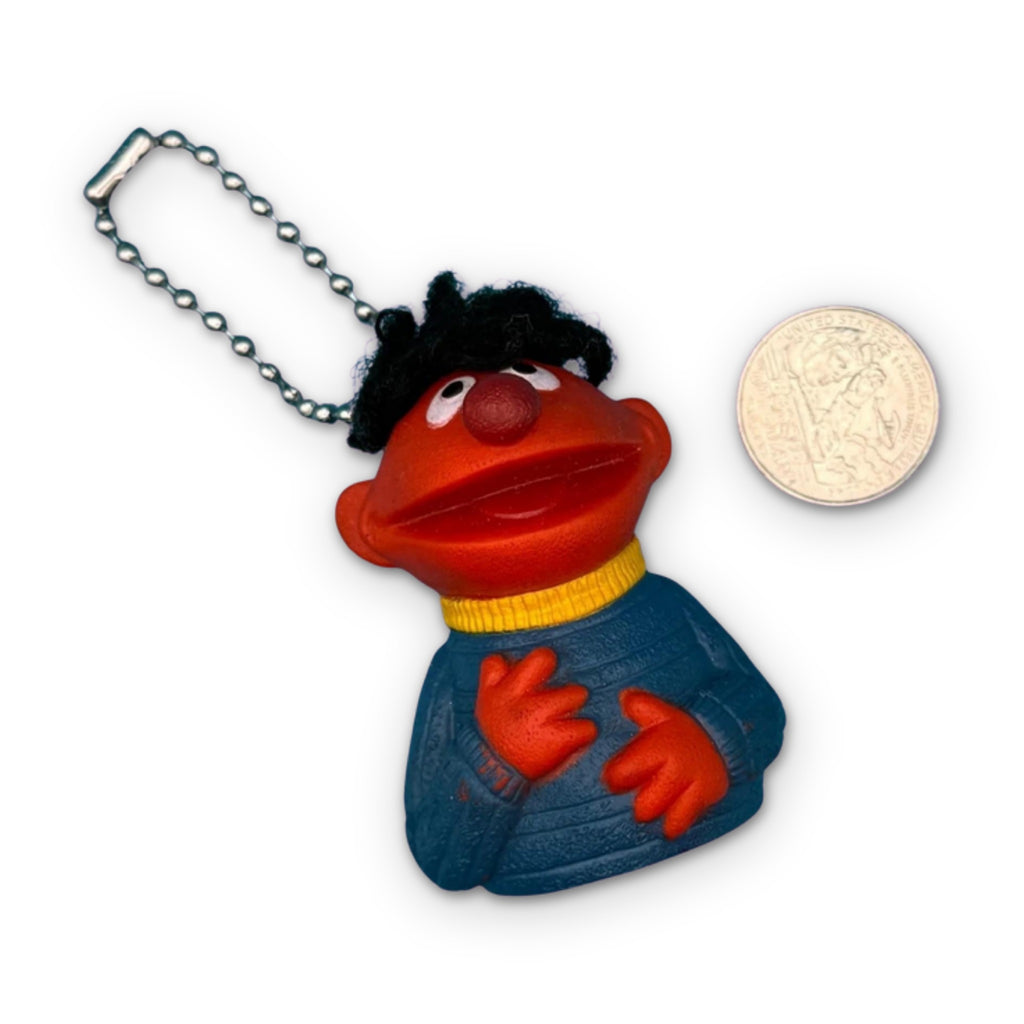 Vintage Sesame Street Toy Bag Charms