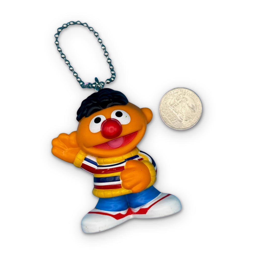 Vintage Sesame Street Toy Bag Charms
