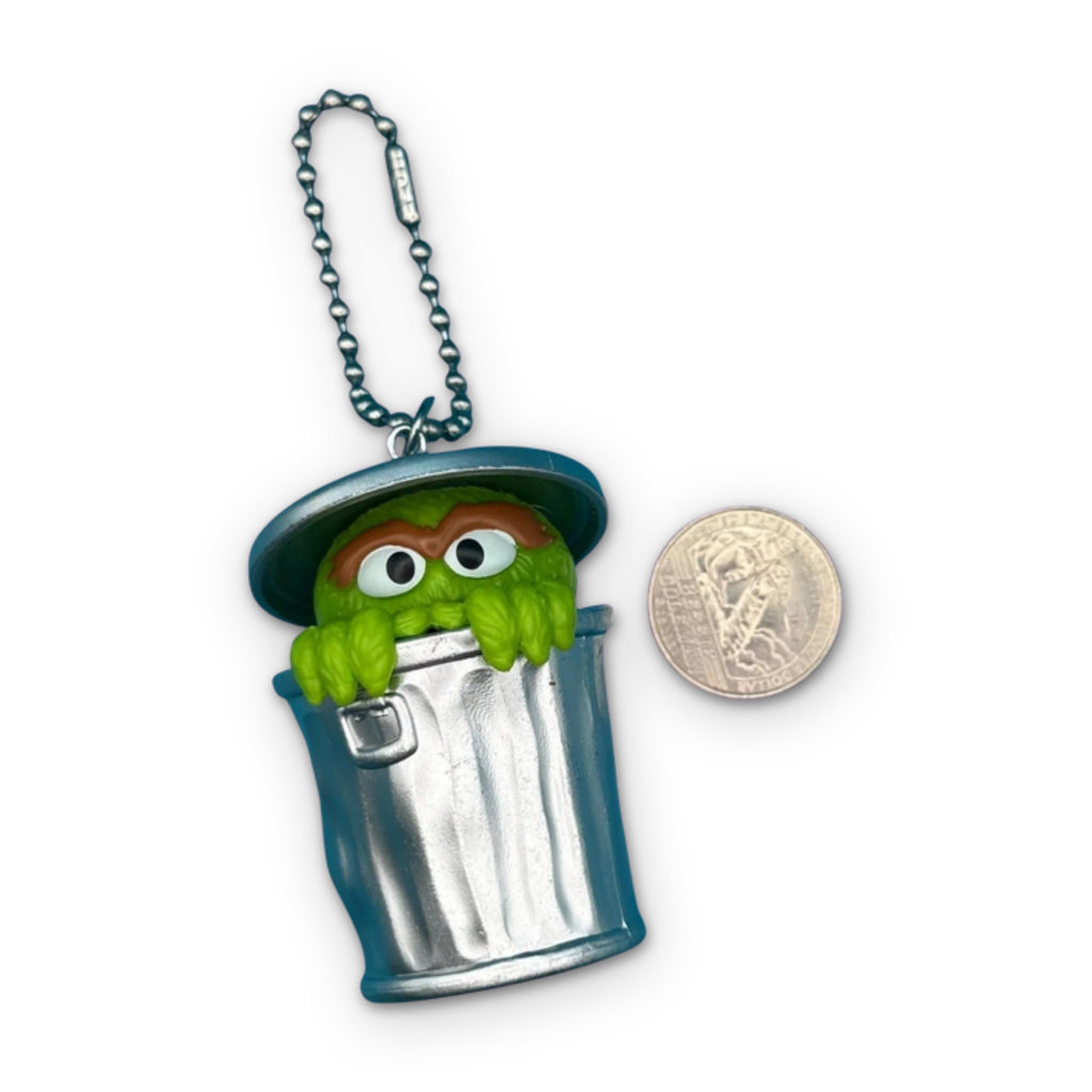 Vintage Sesame Street Toy Bag Charms