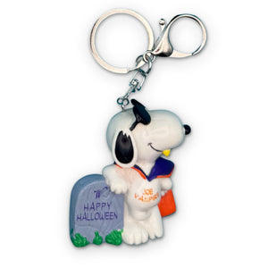 Snoopy Halloween s I - snoopy rar peanuts vintage keychain vintage charms for bag nostalgia vintage keychains y2k collectible - Bag Crap
