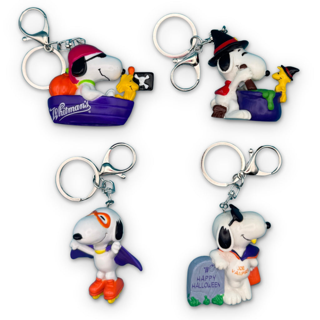Vintage Snoopy Halloween Keychain Bag Charms I