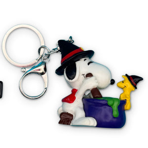 Snoopy Halloween s I - snoopy rar peanuts vintage keychain vintage charms for bag nostalgia vintage keychains y2k collectible - Bag Crap