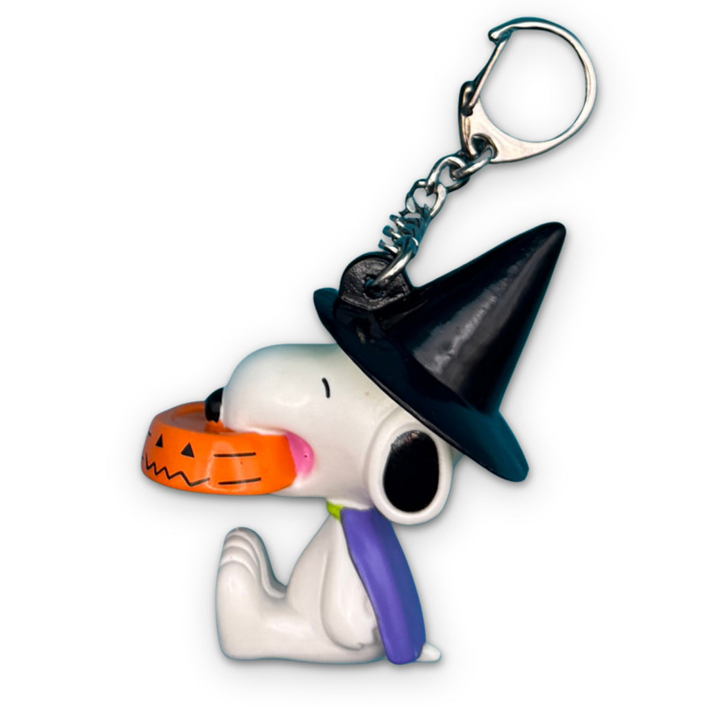 Vintage Snoopy Halloween Keychain Bag Charms II