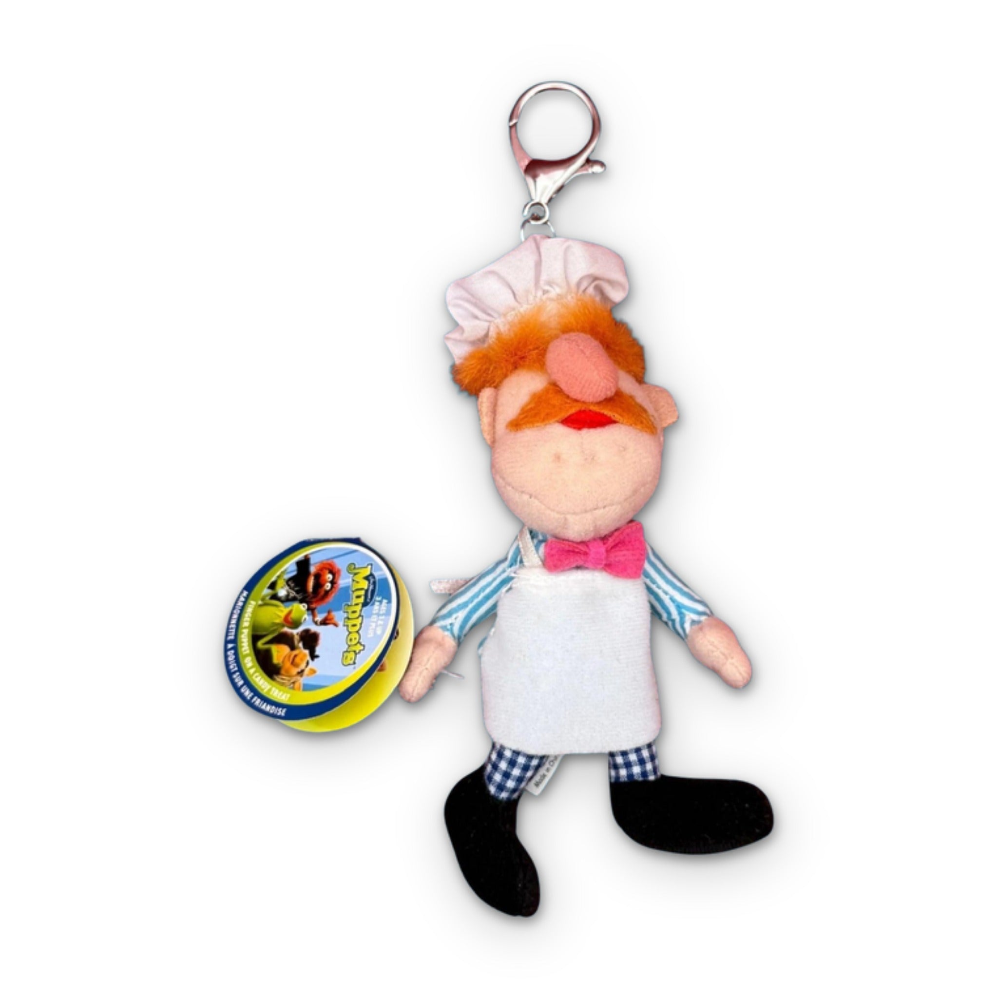 Swedish Chef Muppets Plush -  vintage keychain vintage charms for bag nostalgia vintage keychains y2k collectible - Bag Crap