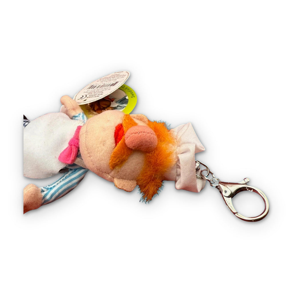 Vintage Swedish Chef Muppets Plush Bag Charm