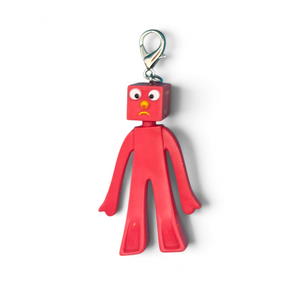 1980s- Red Toy    Collection -  vintage keychain vintage charms for bag nostalgia vintage keychains y2k collectible - Bag Crap