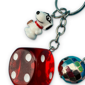 'Bashful' NYC   Pack - vintage bag charm packs nostalgia vintage y2k vintage keychain vintage charms for bag nostalgia vintage keychains y2k collectible - Bag Crap
