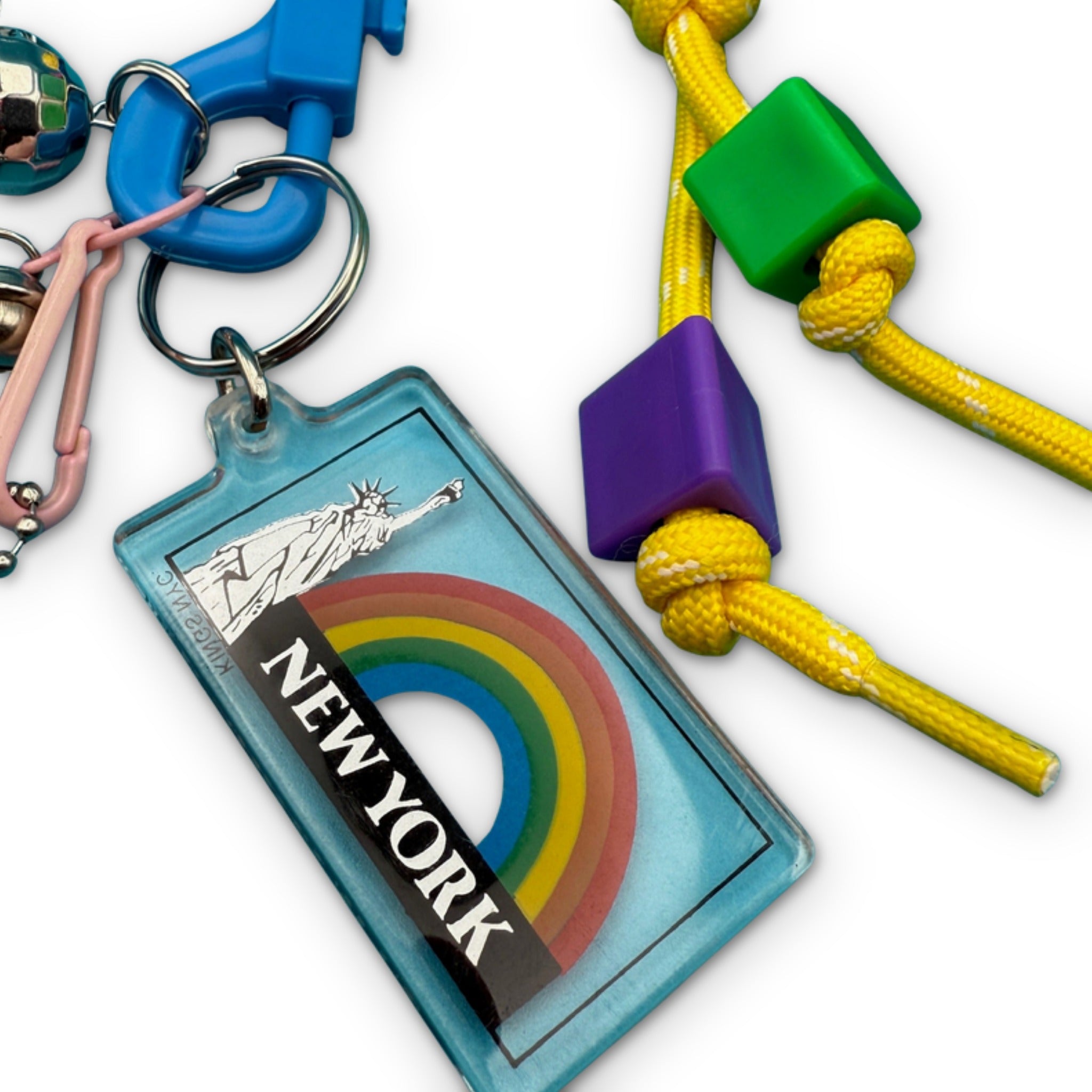 'Bashful' NYC   Pack - vintage bag charm packs nostalgia vintage y2k vintage keychain vintage charms for bag nostalgia vintage keychains y2k collectible - Bag Crap