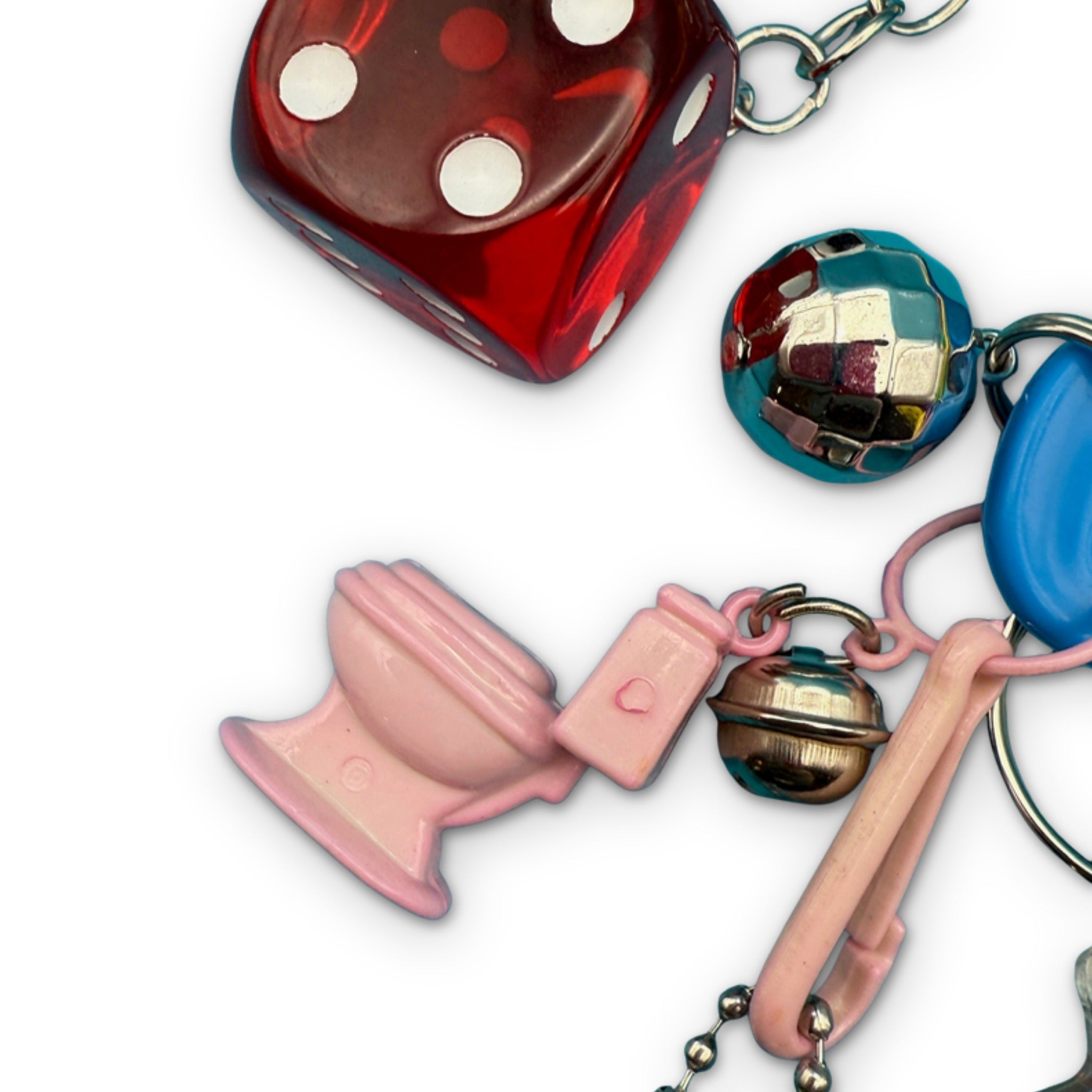 'Bashful' NYC   Pack - vintage bag charm packs nostalgia vintage y2k vintage keychain vintage charms for bag nostalgia vintage keychains y2k collectible - Bag Crap
