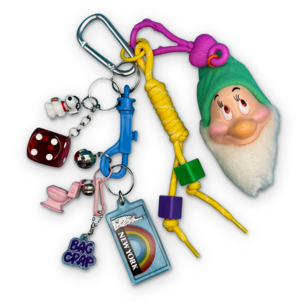 Vintage Y2K 'Bashful' NYC Bag Charm Pack