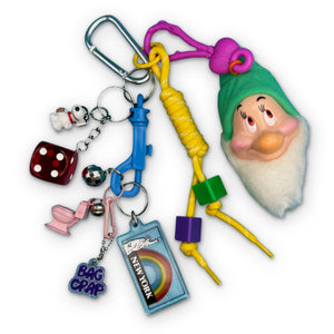 'Bashful' NYC   Pack - vintage bag charm packs nostalgia vintage y2k vintage keychain vintage charms for bag nostalgia vintage keychains y2k collectible - Bag Crap