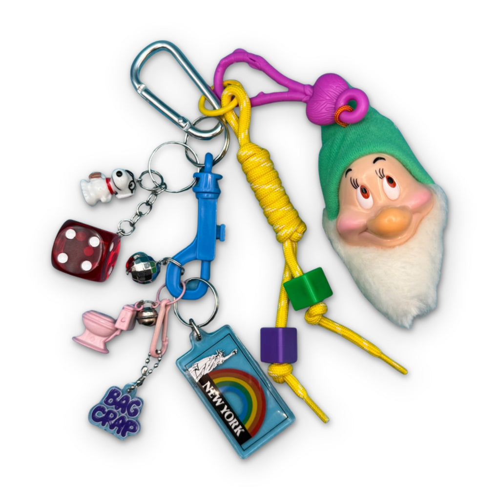 Vintage Y2K 'Bashful' NYC Bag Charm Pack