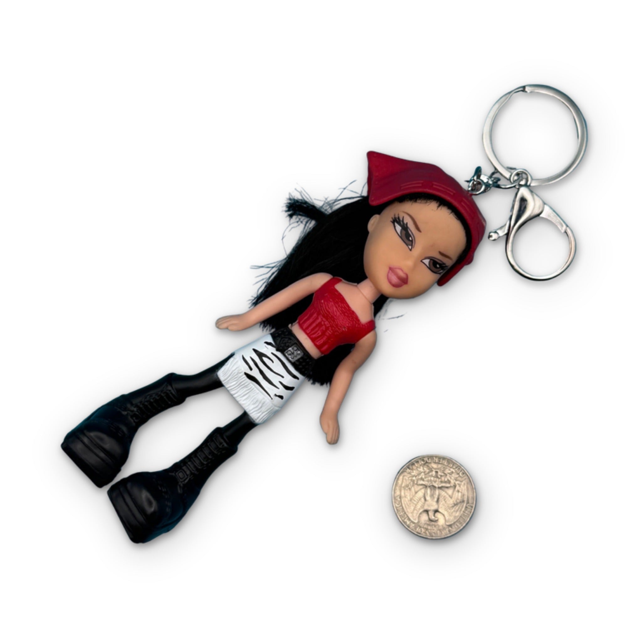 Bratz Doll  s: You Pick -  vintage keychain vintage charms for bag nostalgia vintage keychains y2k collectible - Bag Crap