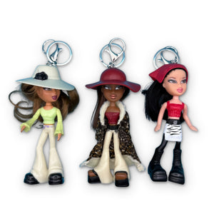 Bratz Doll  s: You Pick -  vintage keychain vintage charms for bag nostalgia vintage keychains y2k collectible - Bag Crap