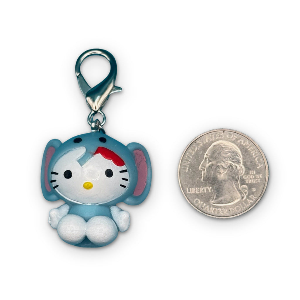 Vintage Y2K Hello Kitty Mini Animal Costume Charms