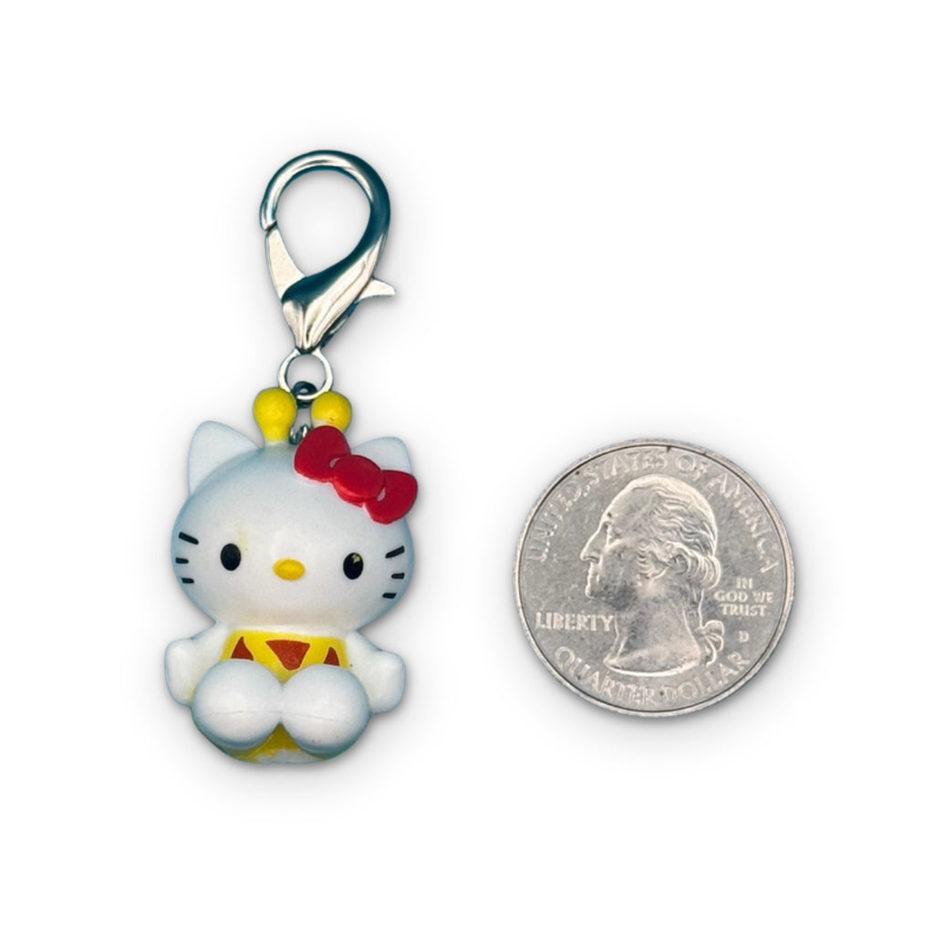 Vintage Y2K Hello Kitty Mini Animal Costume Charms