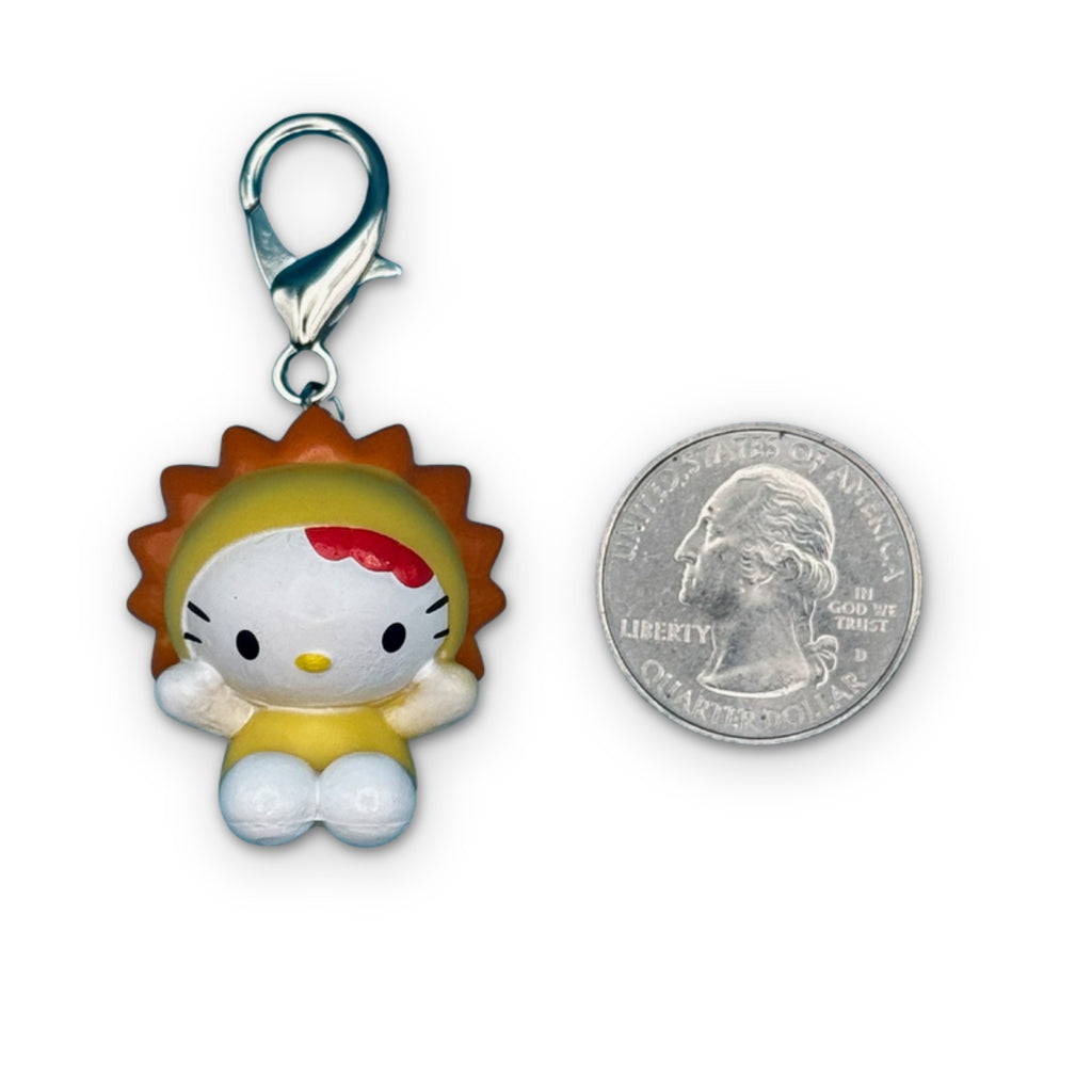 Vintage Y2K Hello Kitty Mini Animal Costume Charms