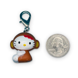 Hello Kitty Mini Animal Costume s - hello kitty sanrio japan kawaii rare vintage keychain vintage charms for bag nostalgia vintage keychains y2k collectible - Bag Crap