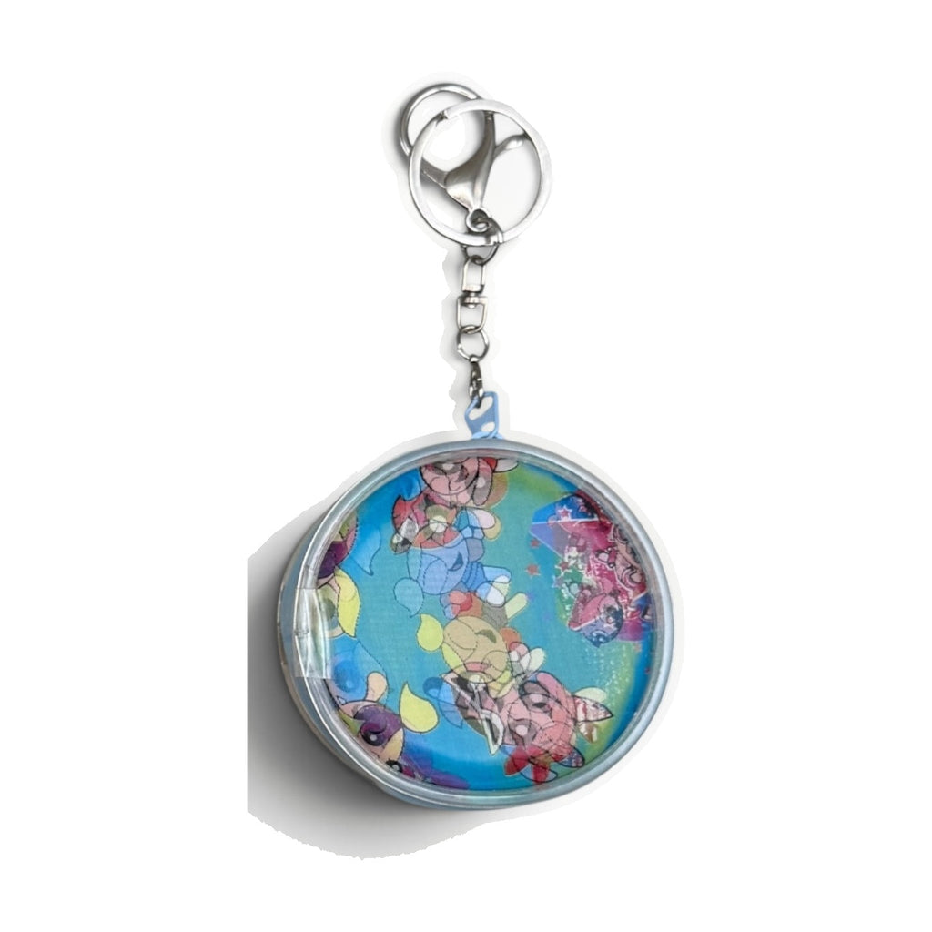 Vintage Y2K Powerpuff Girls Holographic Coin Purse Bag Charms