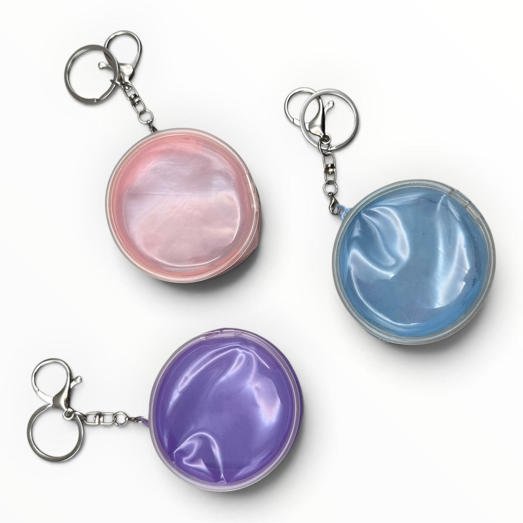 Vintage Y2K Powerpuff Girls Holographic Coin Purse Bag Charms