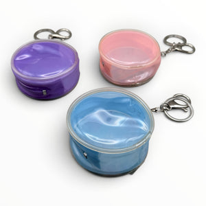 Powerpuff Girls Holographic Coin Purse  s -  vintage keychain vintage charms for bag nostalgia vintage keychains y2k collectible - Bag Crap