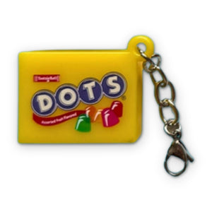 Tootsie Roll & Tootsie Pop Candy  s -  vintage keychain vintage charms for bag nostalgia vintage keychains y2k collectible - Bag Crap