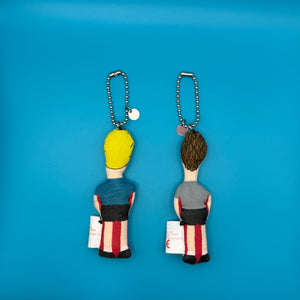 RARE  90s Beavis & Butt-Head Sock Puppet  s -  vintage keychain vintage charms for bag nostalgia vintage keychains y2k collectible - Bag Crap