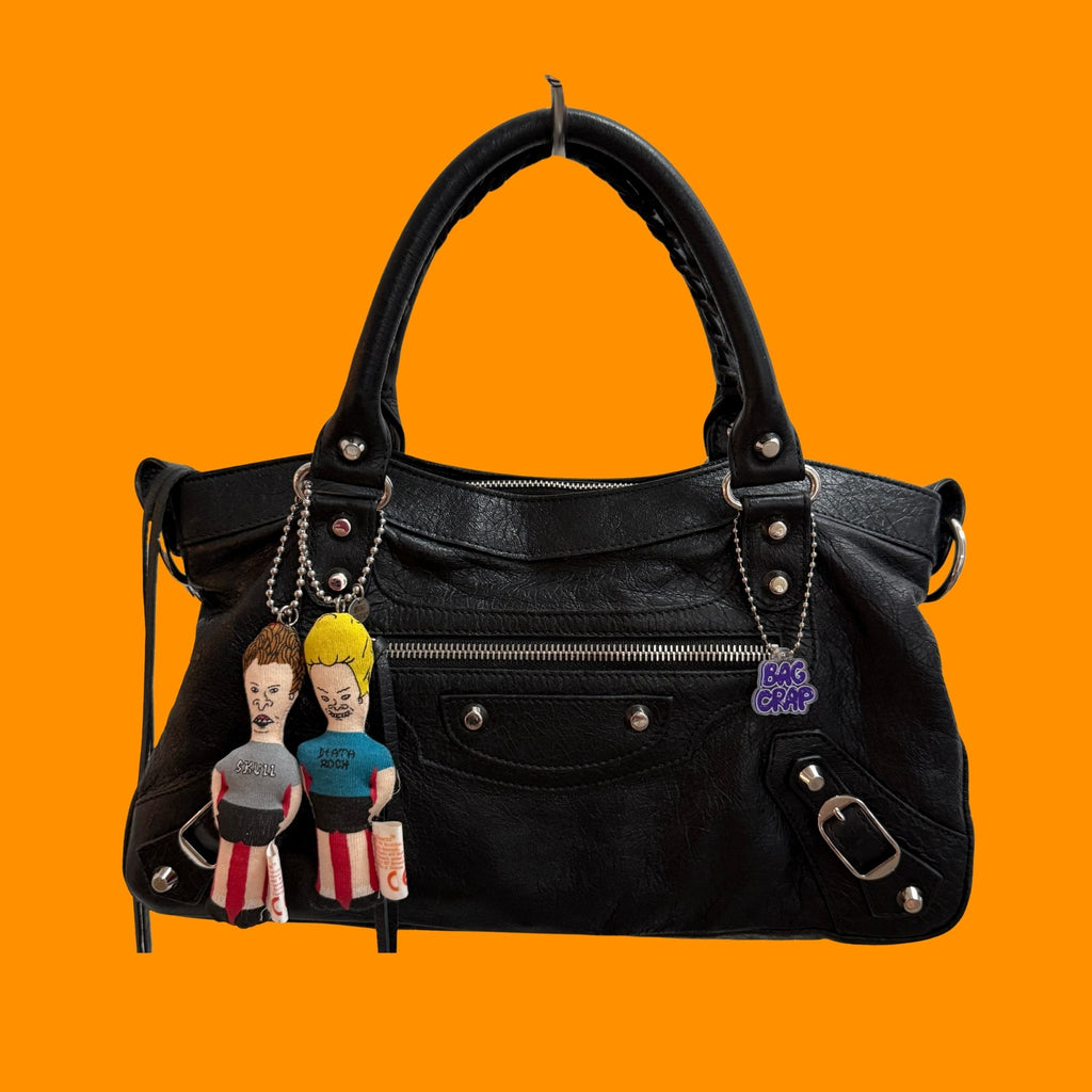 RARE Vintage 90s Beavis & Butt-Head Sock Puppet Bag Charms