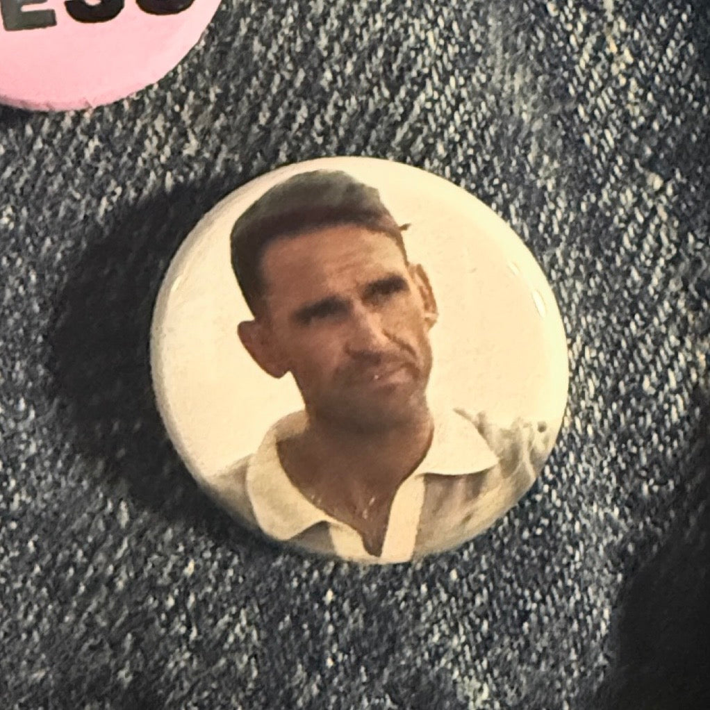 ‘Carl’s a Mess’ Summer House Carl Radke Keychains & Buttons