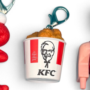 1980s- Red Toy    Collection -  vintage keychain vintage charms for bag nostalgia vintage keychains y2k collectible - Bag Crap