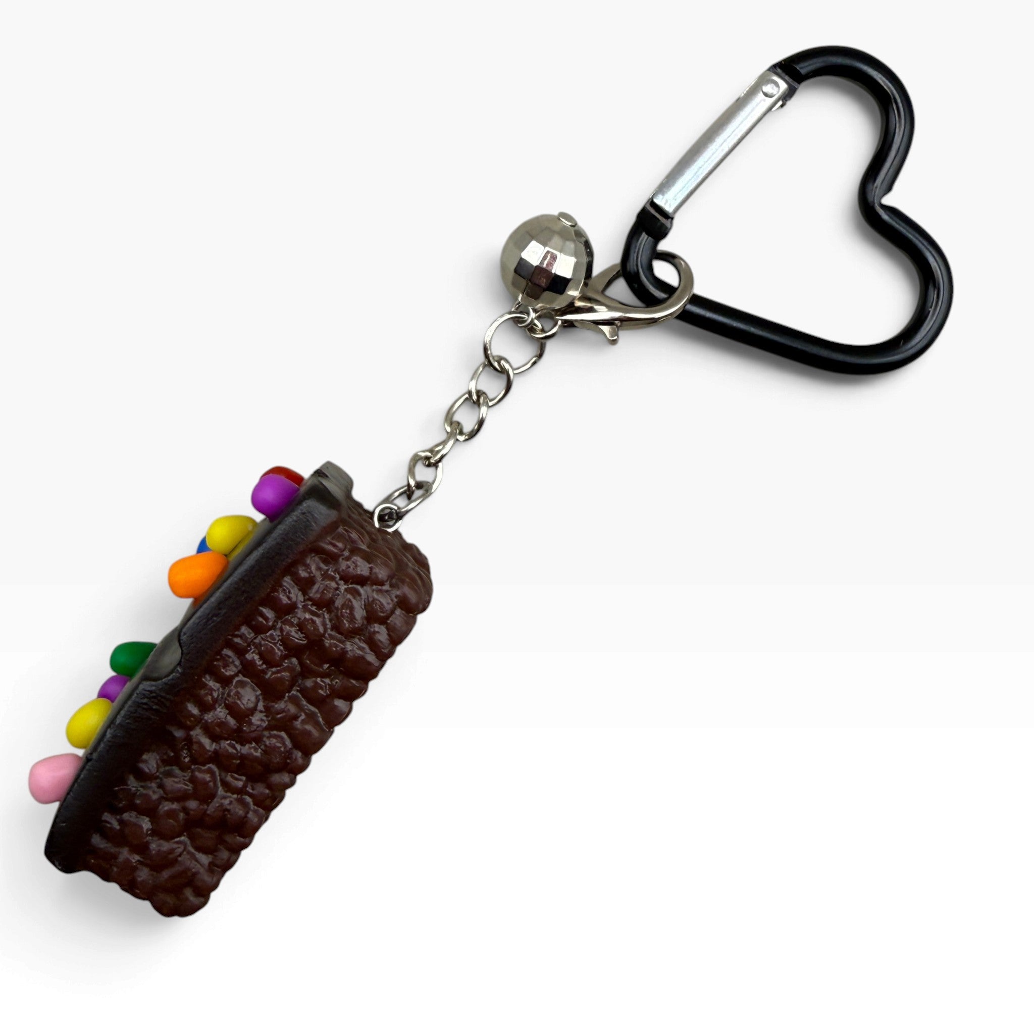 Cosmic Brownie & Disco Ball -  vintage keychain vintage charms for bag nostalgia vintage keychains y2k collectible - Bag Crap