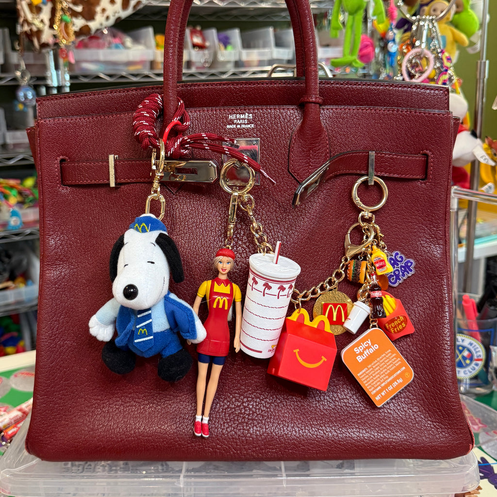 Custom Order Bag Charm Pack or Bag Chain: Deposit