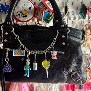 Mini Micro Diet Coke Can -  vintage keychain vintage charms for bag nostalgia vintage keychains y2k collectible - Bag Crap