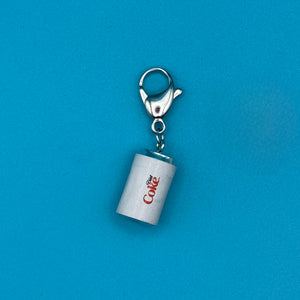 Mini Micro Diet Coke Can -  vintage keychain vintage charms for bag nostalgia vintage keychains y2k collectible - Bag Crap