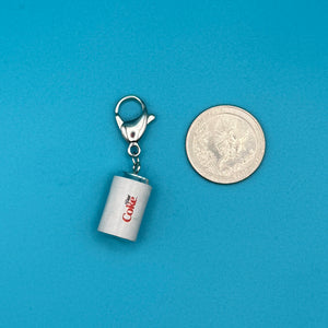 Mini Micro Diet Coke Can -  vintage keychain vintage charms for bag nostalgia vintage keychains y2k collectible - Bag Crap