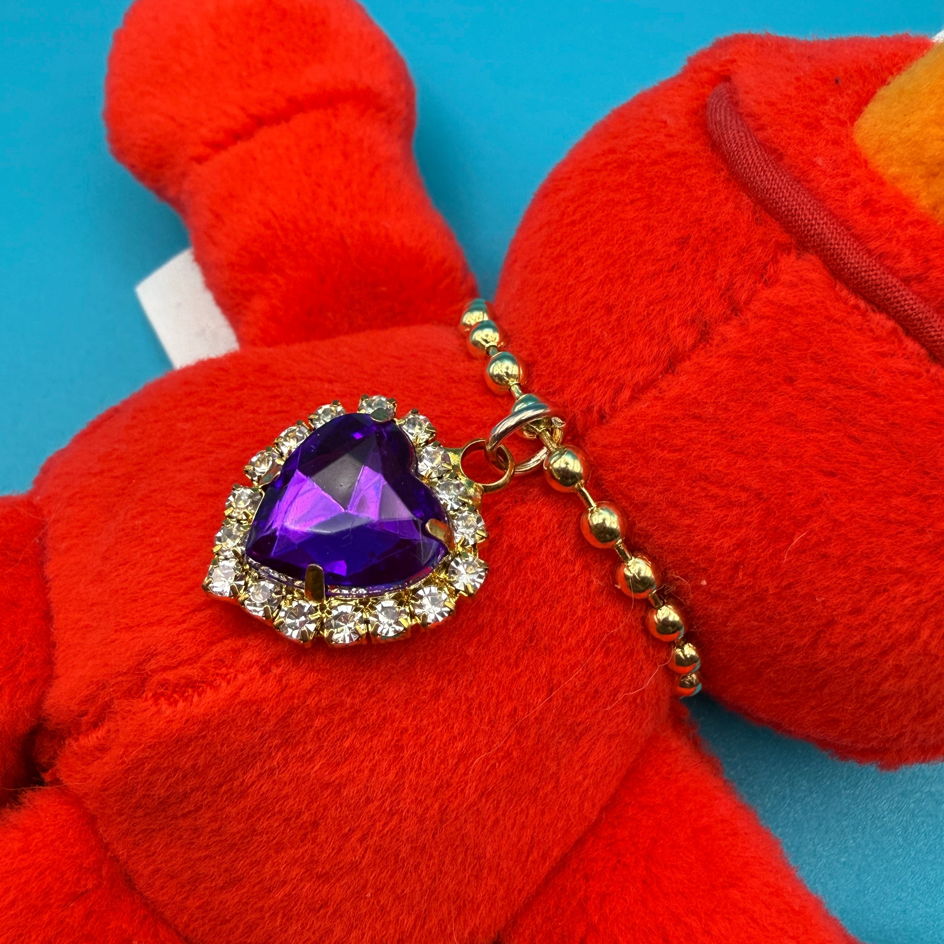 90s Elmo -  vintage keychain vintage charms for bag nostalgia vintage keychains y2k collectible - Bag Crap