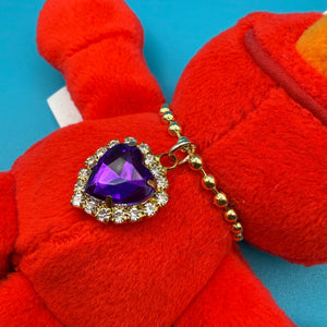 90s Elmo -  vintage keychain vintage charms for bag nostalgia vintage keychains y2k collectible - Bag Crap