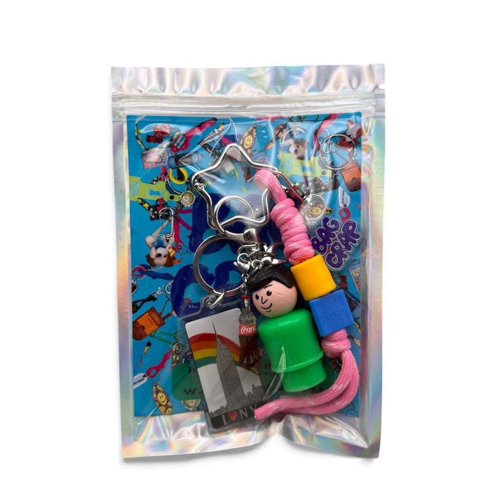 BAG CRAP Vintage Fisher Price NYC Souvenir Charm Sets