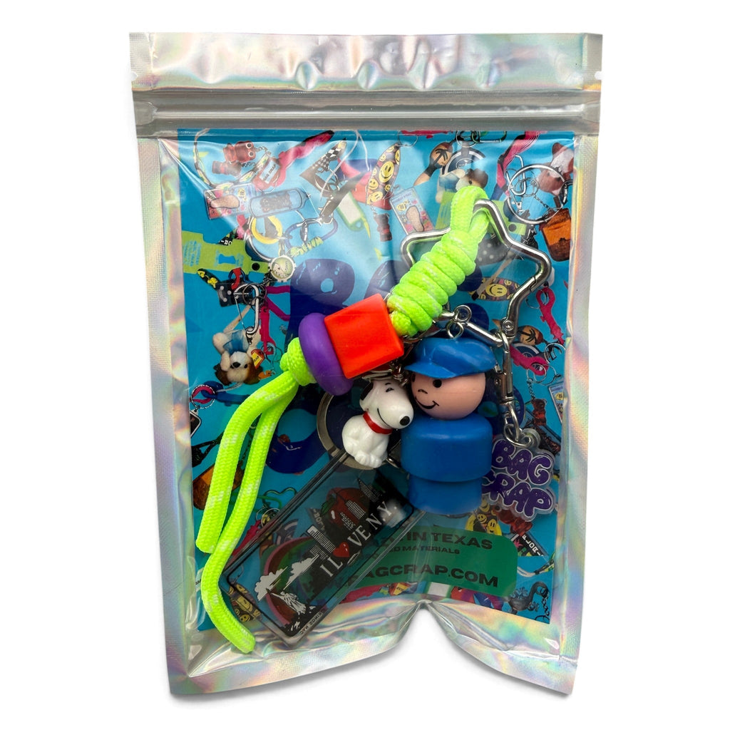 BAG CRAP Vintage Fisher Price NYC Souvenir Charm Sets