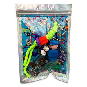 BAG CRAP  Fisher Price NYC Souvenir  Sets - vintage bag charm packs nostalgia vintage y2k vintage keychain vintage charms for bag nostalgia vintage keychains y2k collectible - Bag Crap