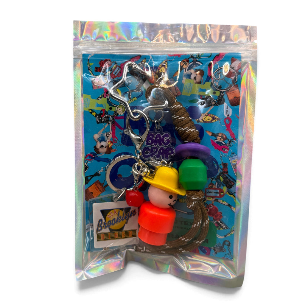 BAG CRAP Vintage Fisher Price NYC Souvenir Charm Sets