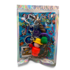 BAG CRAP  Fisher Price NYC Souvenir  Sets - vintage bag charm packs nostalgia vintage y2k vintage keychain vintage charms for bag nostalgia vintage keychains y2k collectible - Bag Crap