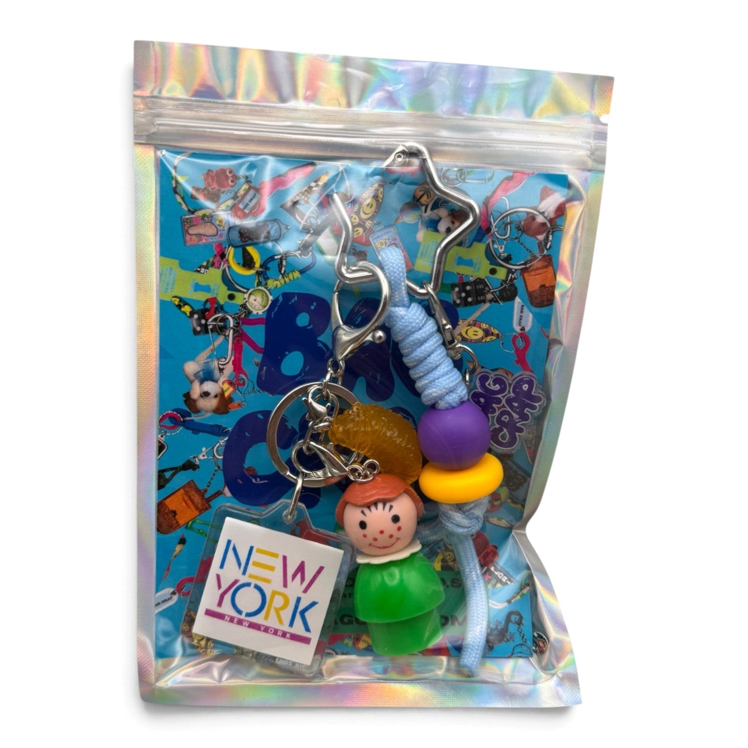 BAG CRAP  Fisher Price NYC Souvenir  Sets - vintage bag charm packs nostalgia vintage y2k vintage keychain vintage charms for bag nostalgia vintage keychains y2k collectible - Bag Crap